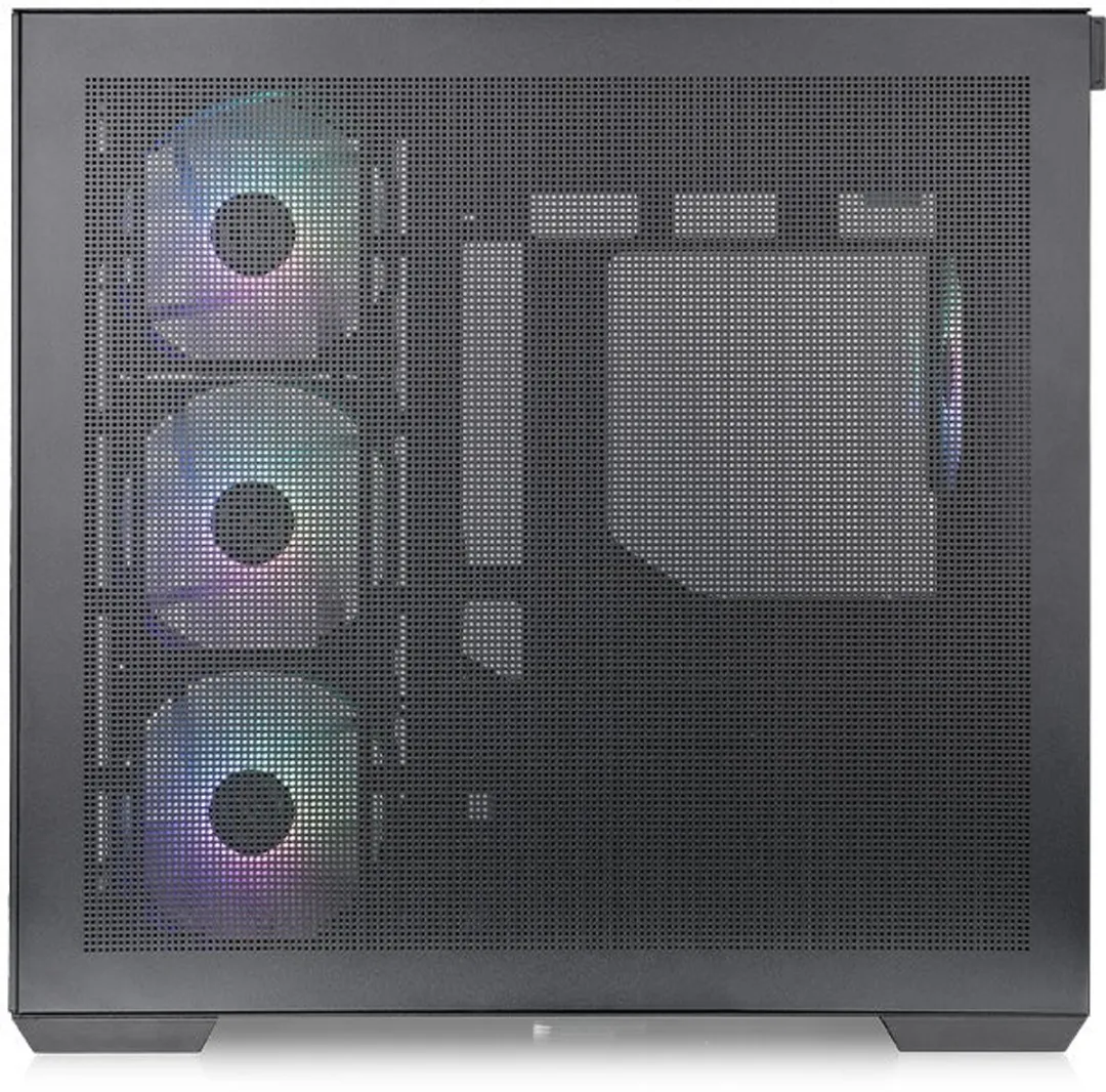 Thermaltake View 380 TG ARGB Midi Tower - Zwart