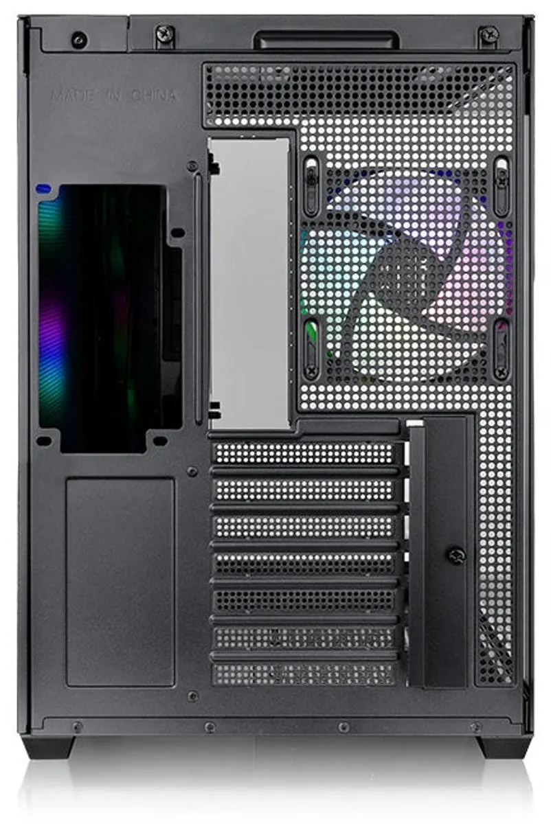 Thermaltake View 380 TG ARGB Midi Tower - Zwart