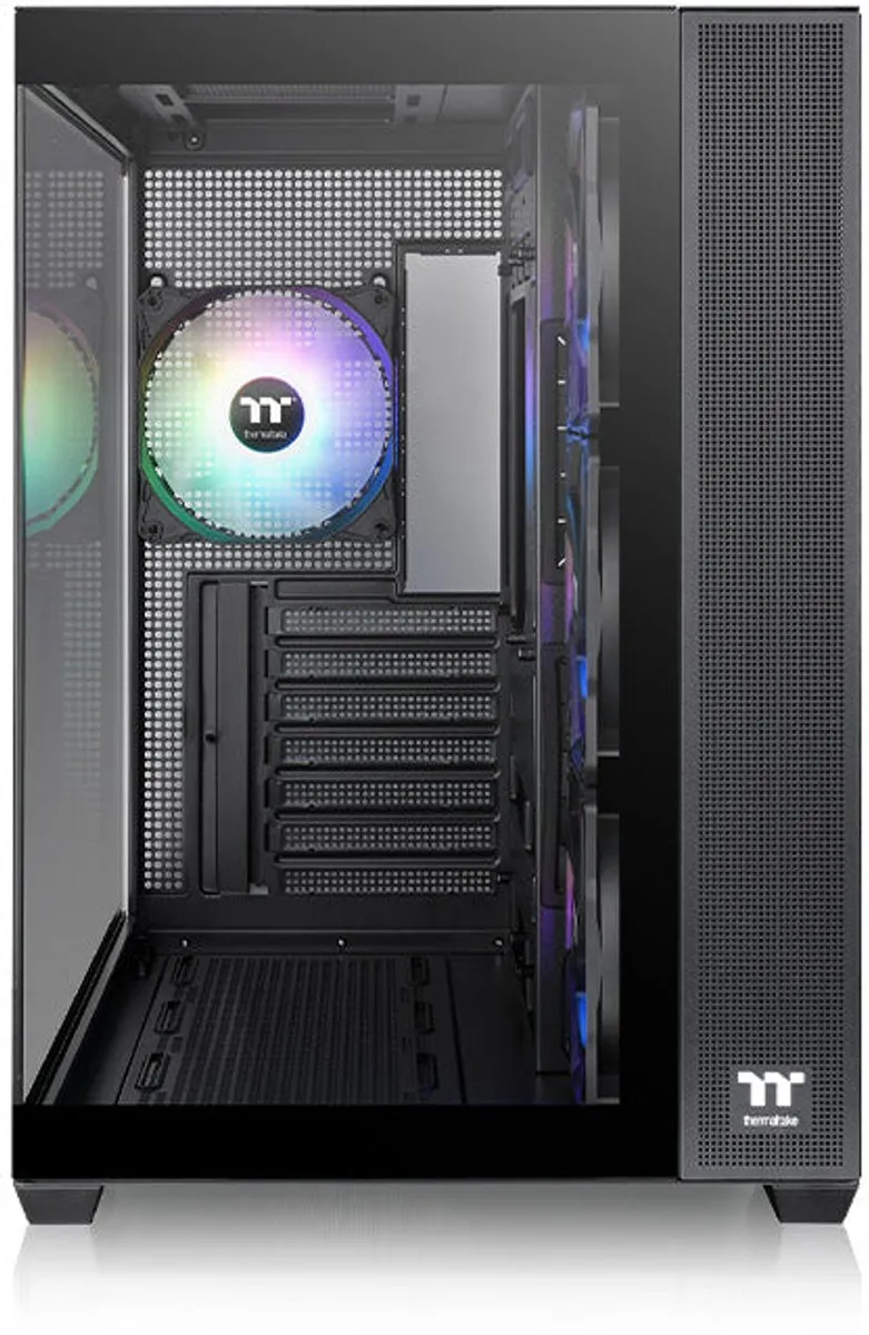 Thermaltake View 380 TG ARGB Midi Tower - Zwart