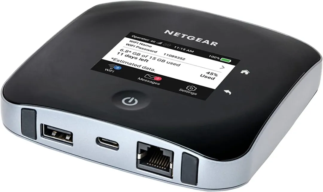 Netgear Nighthawk M2 MR2100 Mifi Router 4G+ WiFi 5