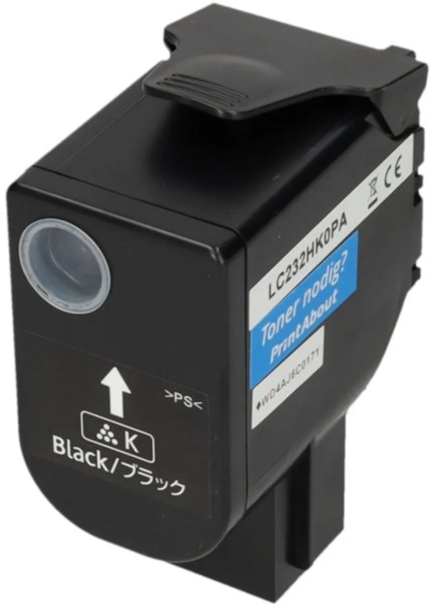 PrintAbout Lexmark C232HK0 Toner Zwart