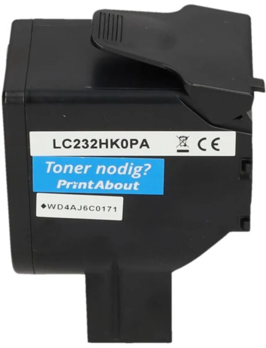 PrintAbout Lexmark C232HK0 Toner Zwart - 3.300 Pagina's