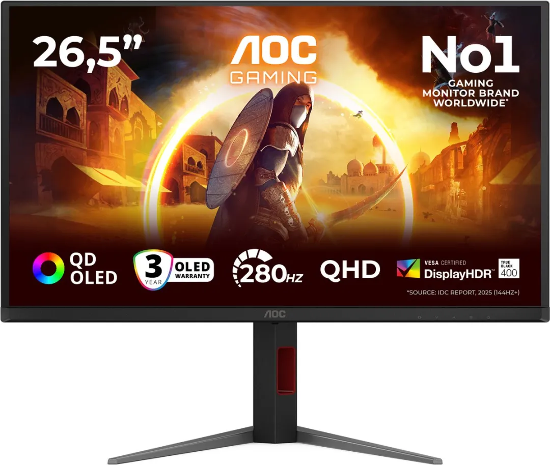AOC G4 Q27G4ZD OLED Monitor 26,5