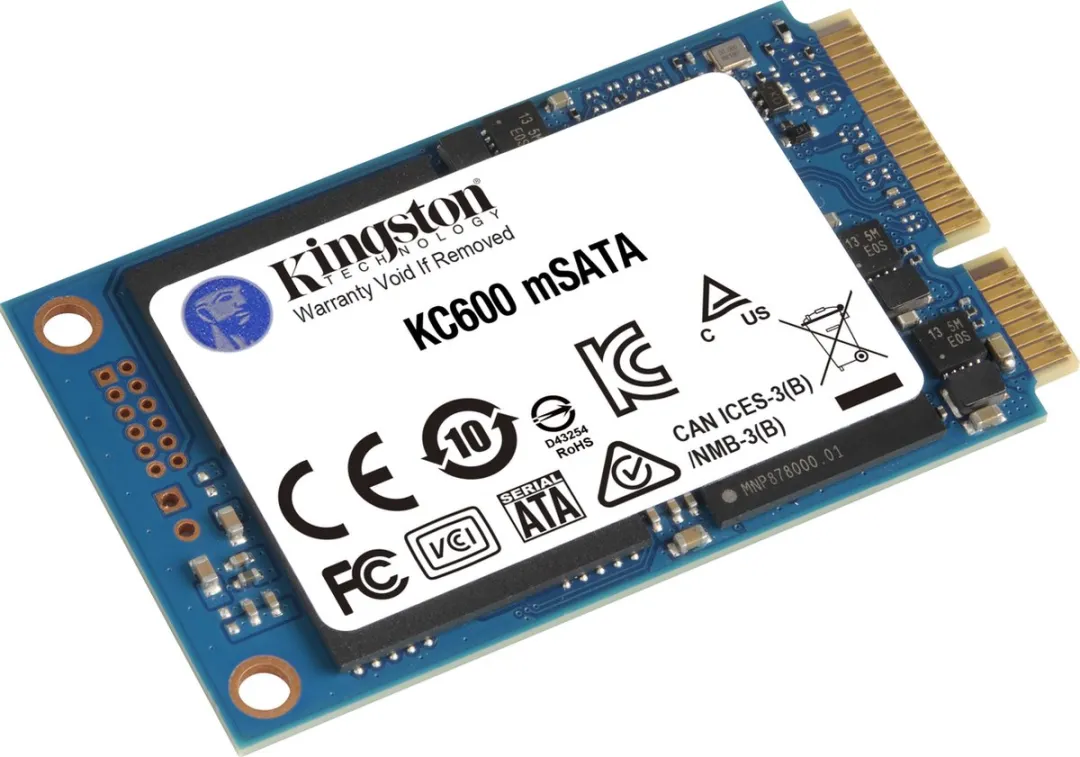 Kingston SKC600MS 256GB mSATA SSD