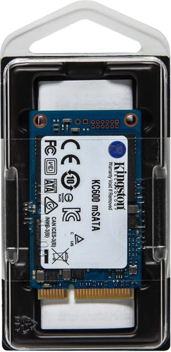 Kingston SKC600MS 256GB mSATA SSD