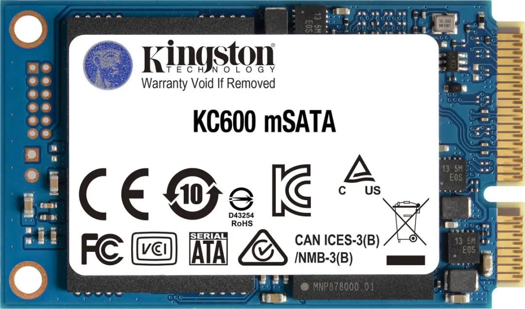 Kingston SKC600MS 256GB mSATA SSD
