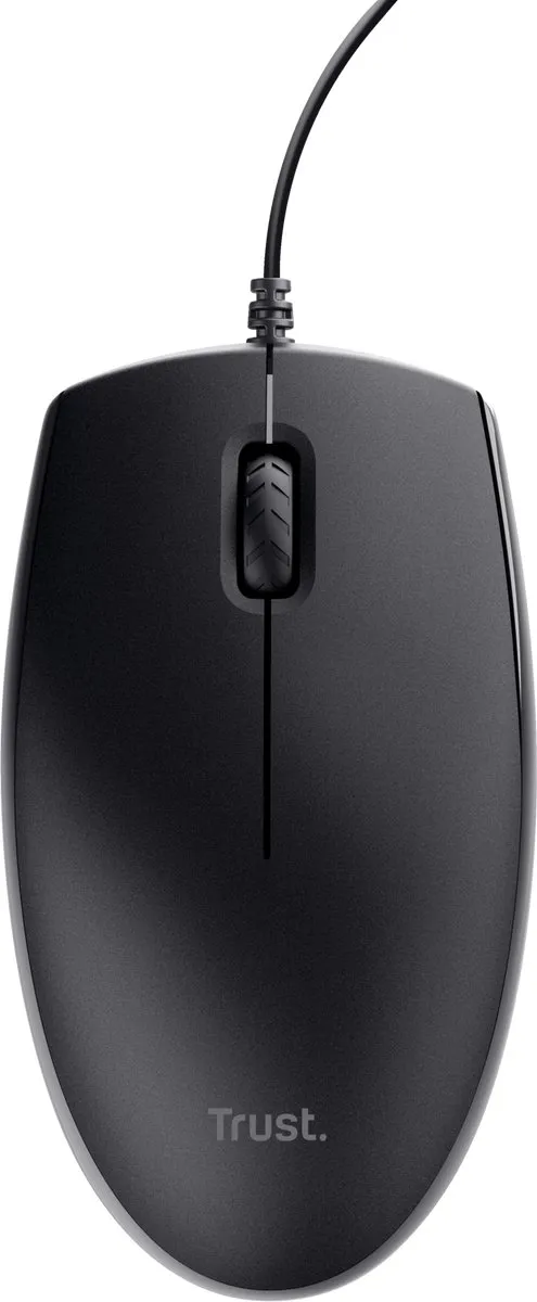 Trust Primo 23970 Bedraad Toetsenbord & Muis Set - Zwart - afbeelding 6 van 6
