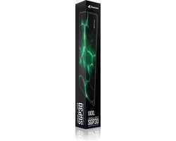 Sharkoon Skiller SGP30 Muismat XXL 900x400mm - Stone