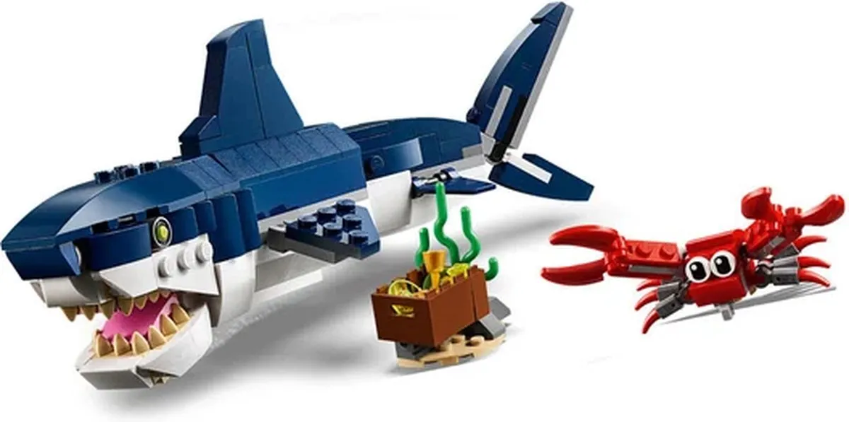 LEGO Creator Diepzeewezens 31088 - 230 Stukken - afbeelding 6 van 6