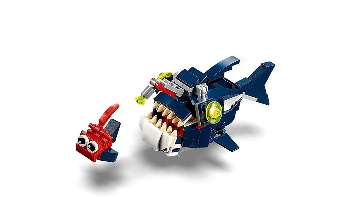 LEGO Creator Diepzeewezens 31088 - 230 Stukken