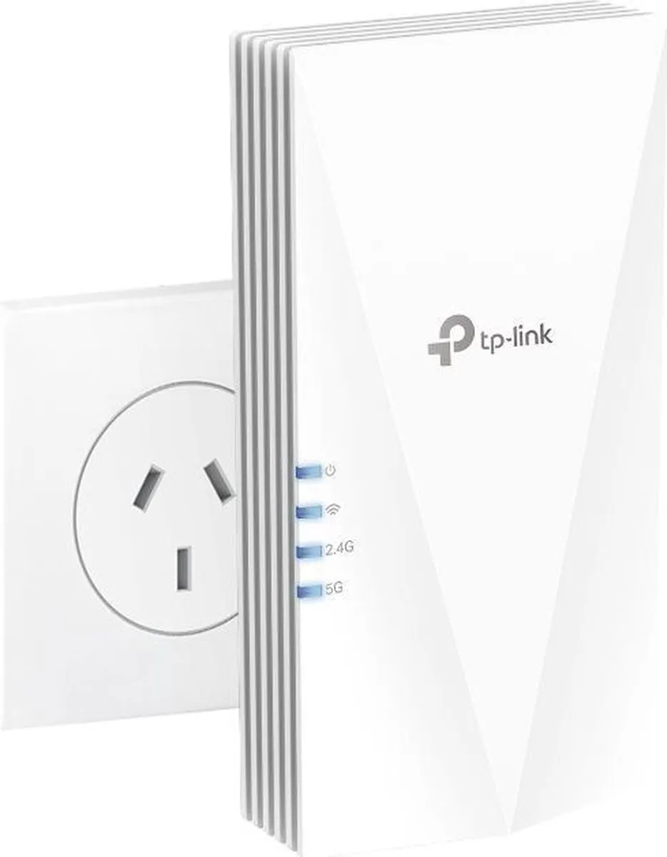 TP-Link RE500X WiFi Repeater 1000 Mbps - Wit