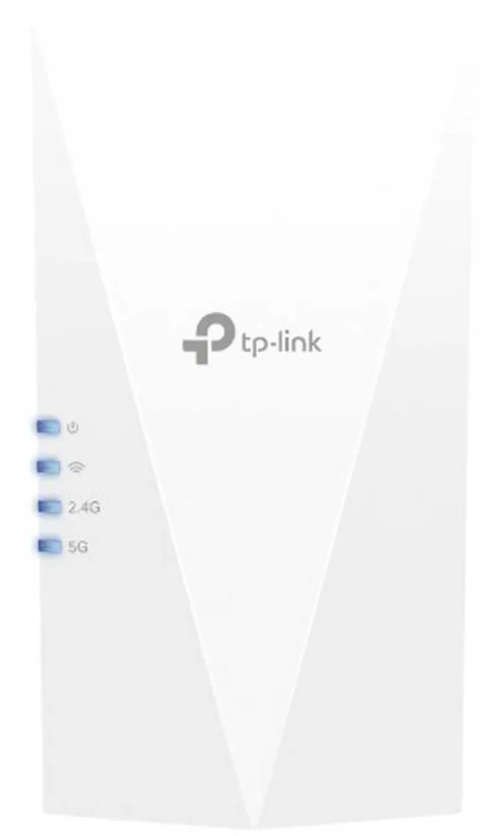 TP-Link RE500X WiFi Repeater 1000 Mbps - Wit