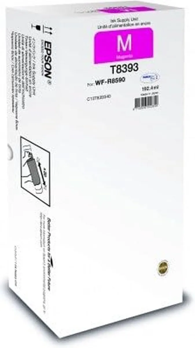 Epson C13T83934N Inktcartridge Magenta
