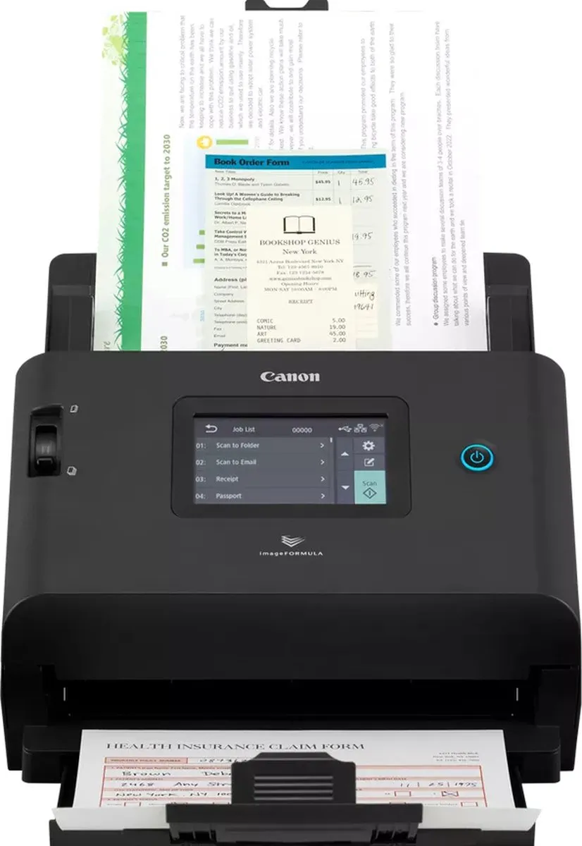 Canon imageFORMULA DR-S350NW Document Scanner - A4 - Zwart