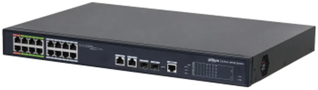 Dahua DH-LR2218-16ET-240-V2 Schakelaar