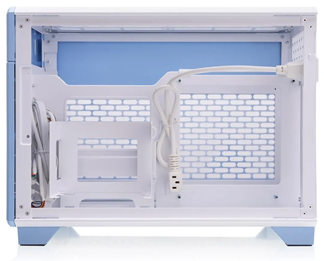 Thermaltake TR100 Mini Tower - Blauw
