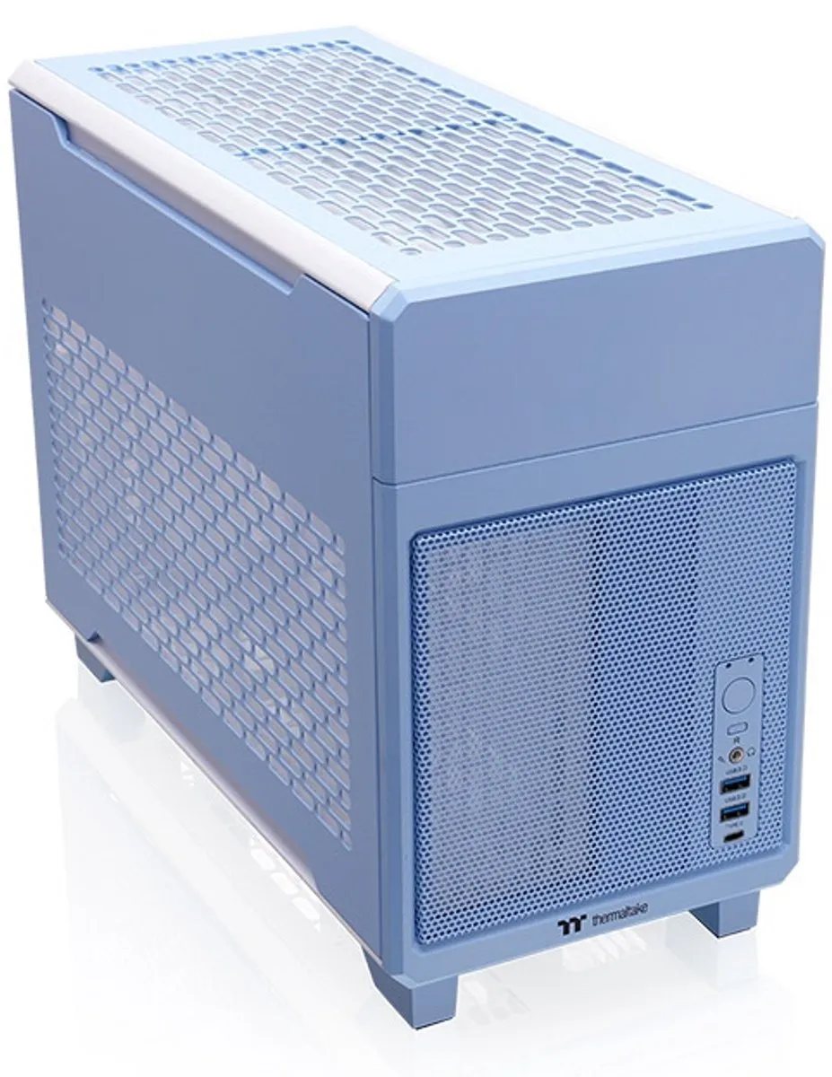 Thermaltake TR100 Mini Tower - Blauw