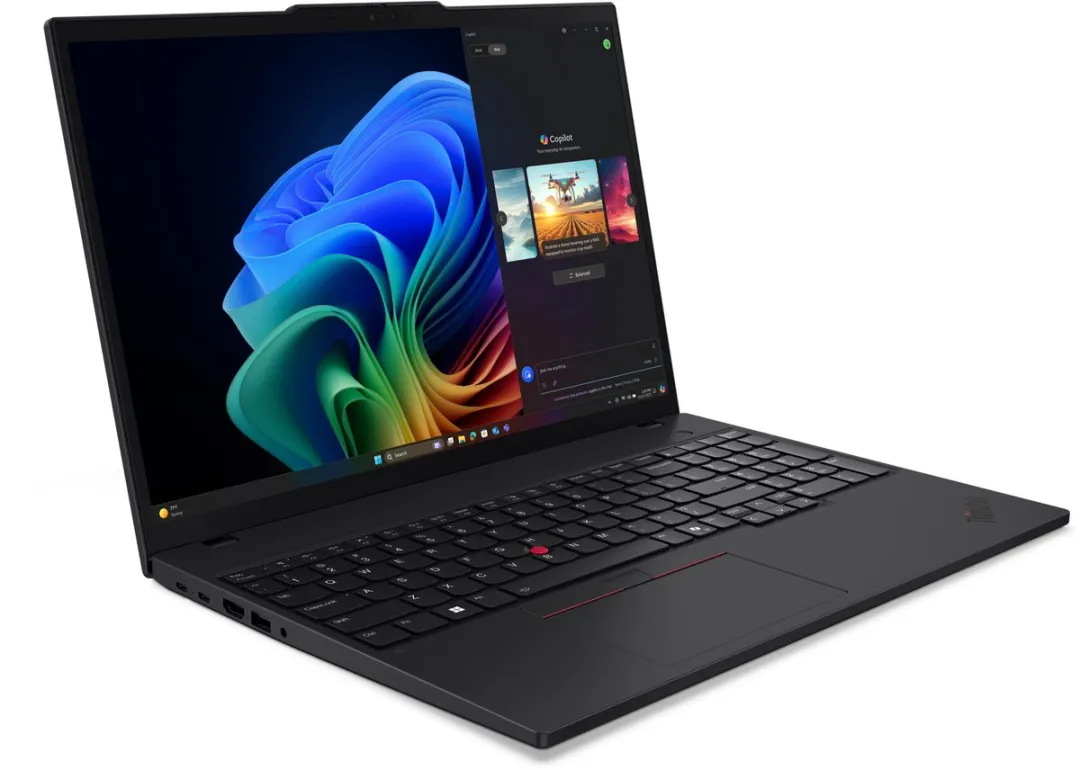 Lenovo ThinkPad T16 Gen 4 AMD Ryzen AI 7 PRO 350 Laptop 16" WUXGA - 64GB 1TB SSD - Zwart