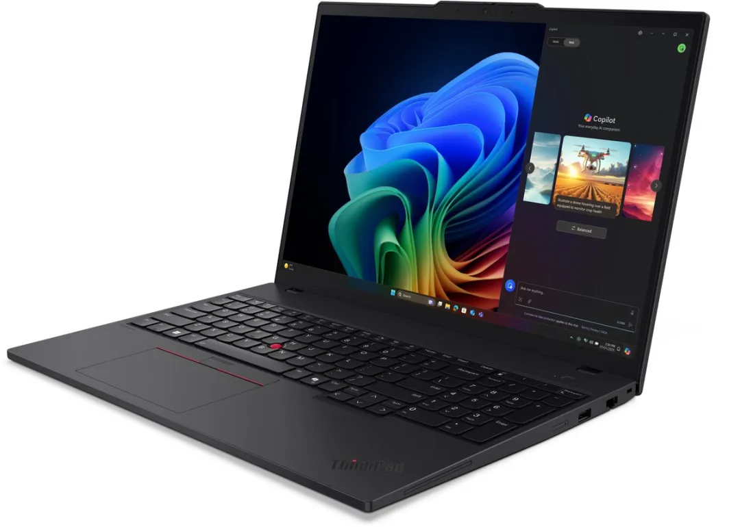Lenovo ThinkPad T16 Gen 4 AMD Ryzen AI 7 PRO 350 Laptop 16" WUXGA - 64GB 1TB SSD - Zwart
