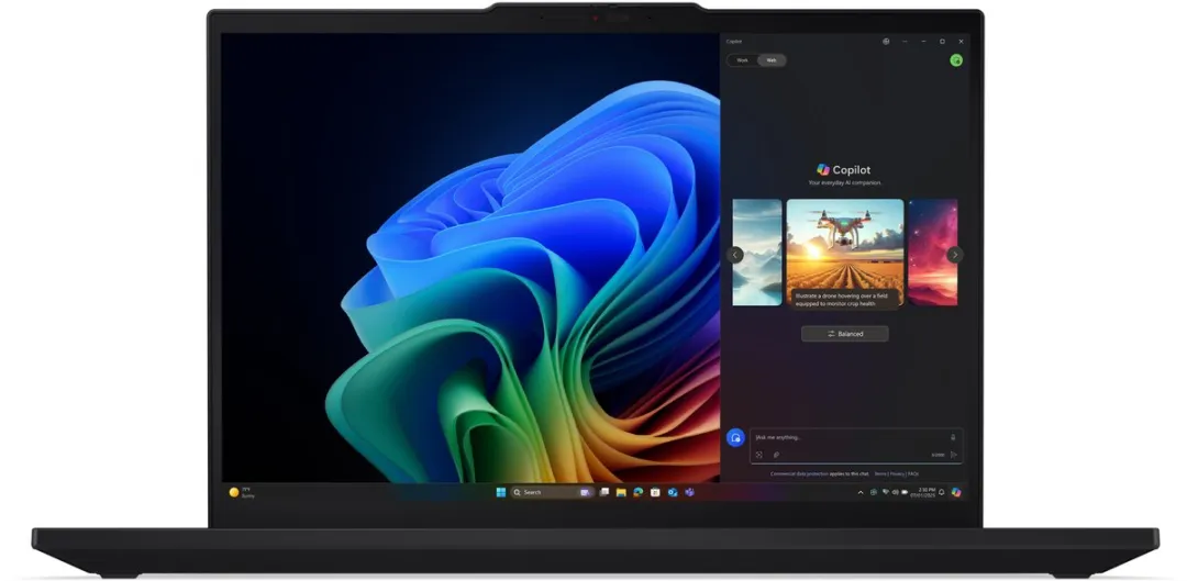 Lenovo ThinkPad T16 Gen 4 AMD Ryzen AI 7 PRO 350 Laptop 16" WUXGA