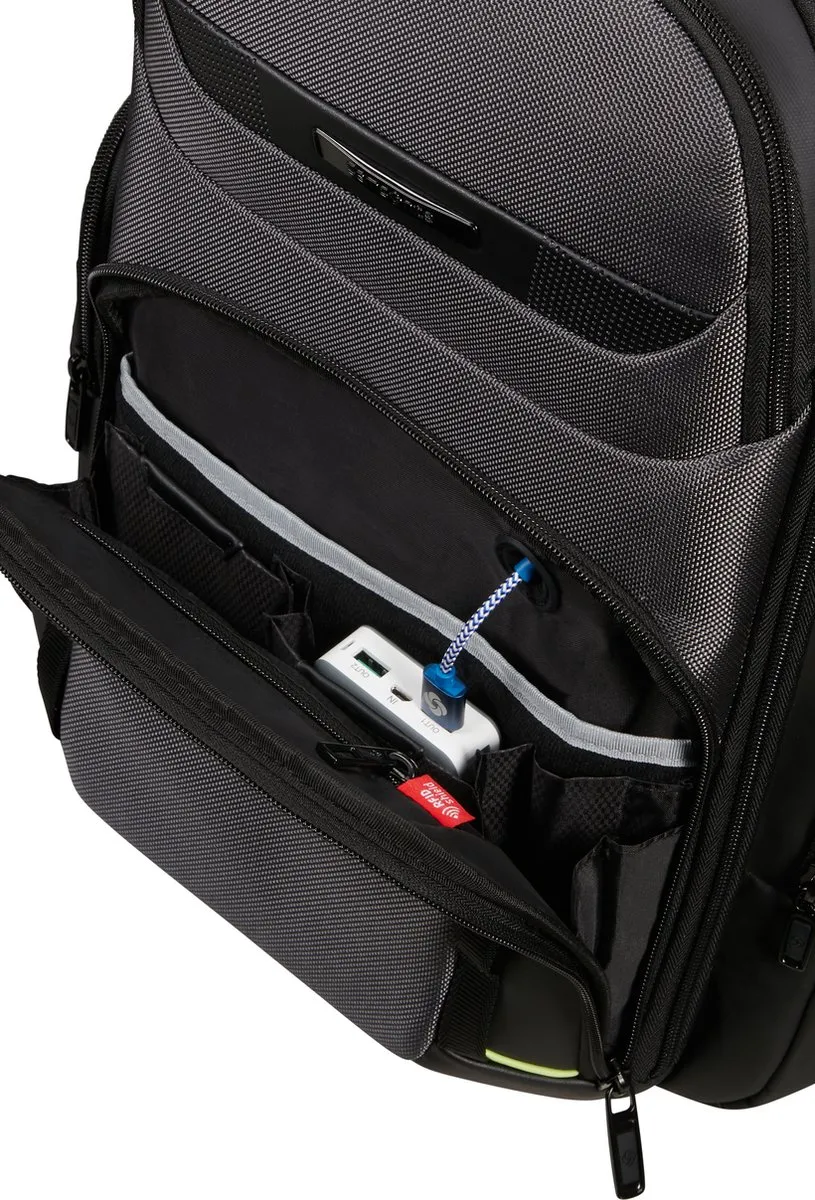 Samsonite Pro-Dlx 6 Rugzak 21L - 15.6 inch - Grijs