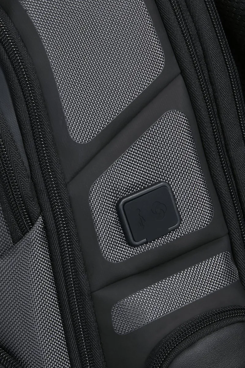 Samsonite Pro-Dlx 6 Rugzak 21L - 15.6 inch - Grijs - afbeelding 6 van 6