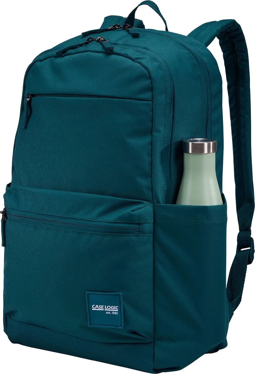 Case Logic Campus 3204930 Rugzak 26L - 15 inch - Diepblauw - afbeelding 6 van 6