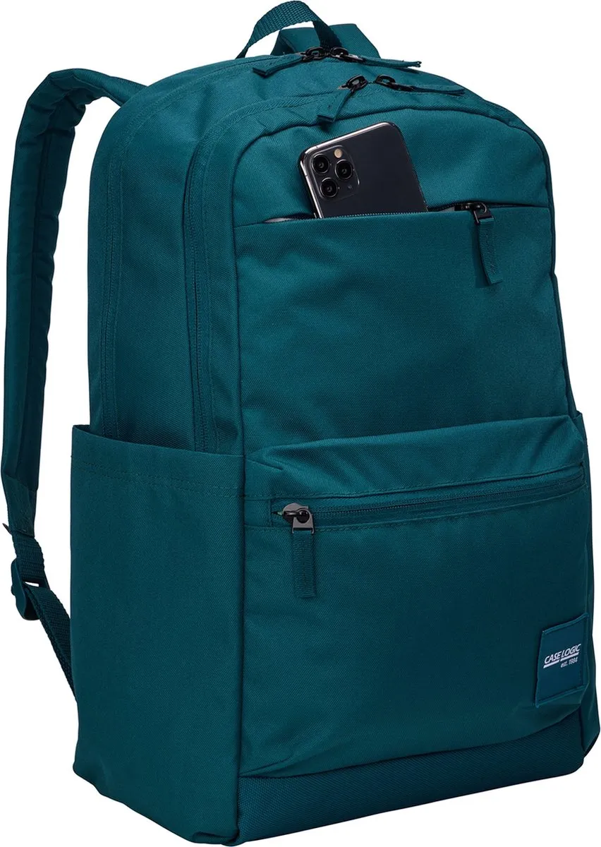 Case Logic Campus 3204930 Rugzak 26L - 15 inch - Diepblauw - afbeelding 2 van 6