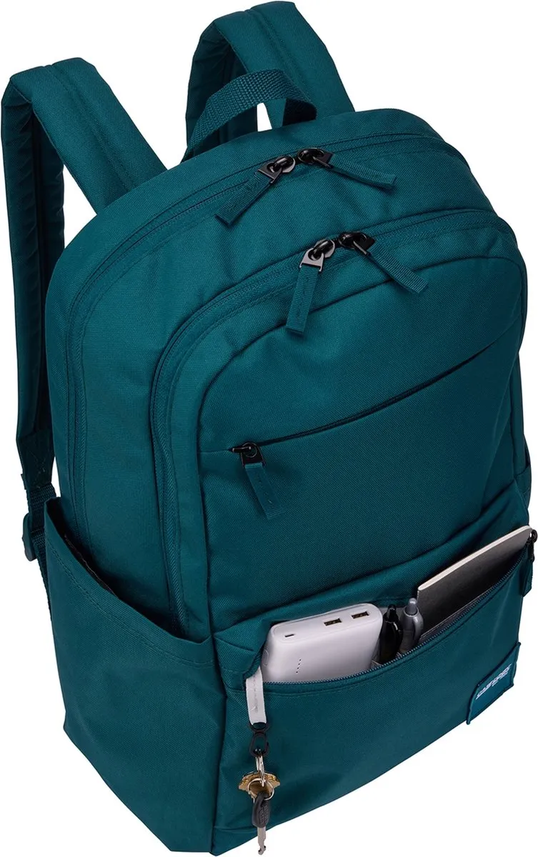 Case Logic Campus 3204930 Rugzak 26L - 15 inch - Diepblauw - afbeelding 4 van 6