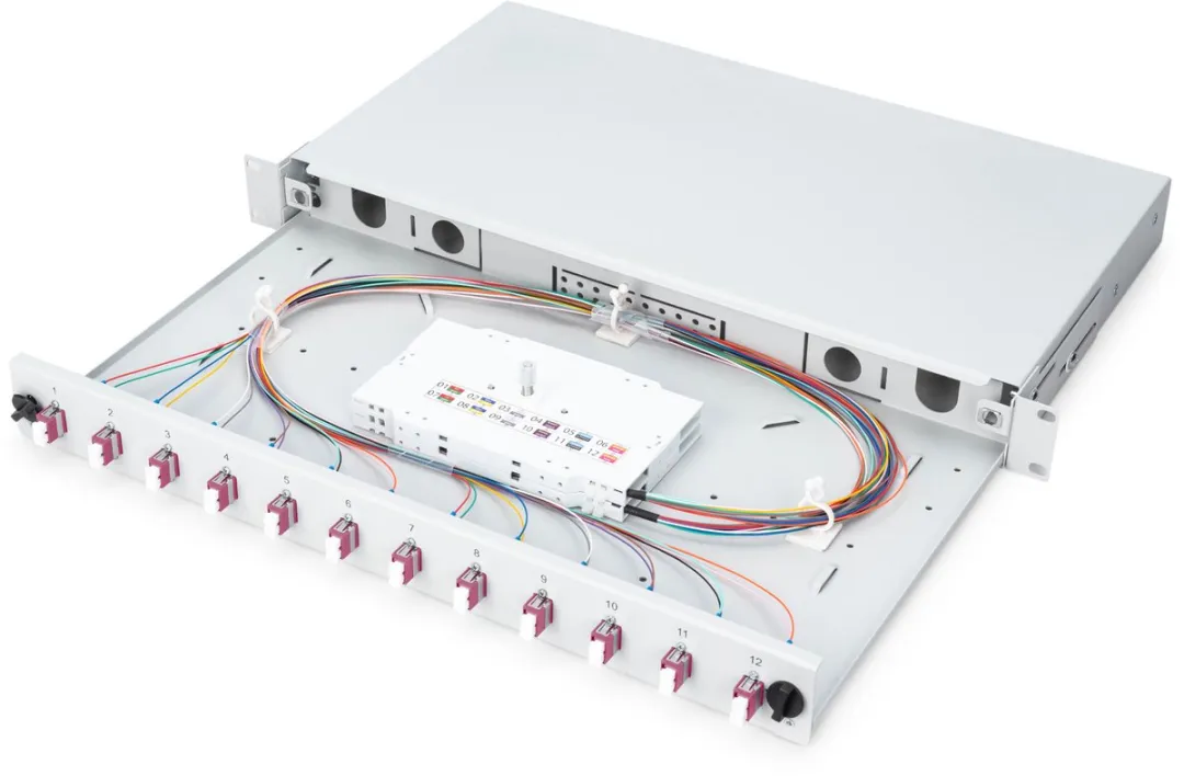 Digitus DN-96331-4 Kabelconnectorbox - Grijs