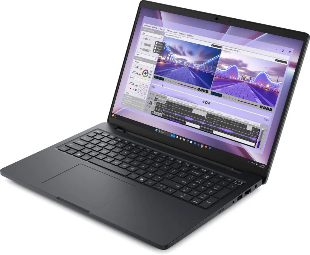 Dell Pro Max 16 MC16250 Mobiel Werkstation - 64GB RAM 1TB SSD RTX PRO 1000 - Zwart