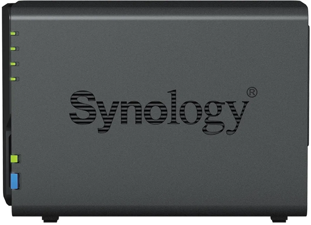 Synology DS223 NAS - 2x 6TB Western Digital RED
