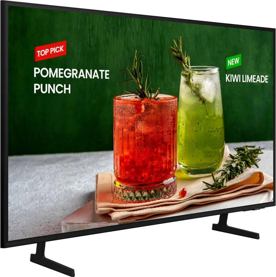 Samsung 50" BED-H Crystal UHD 4K TV LH50BEDHLGUXEN - Zwart - afbeelding 3 van 6