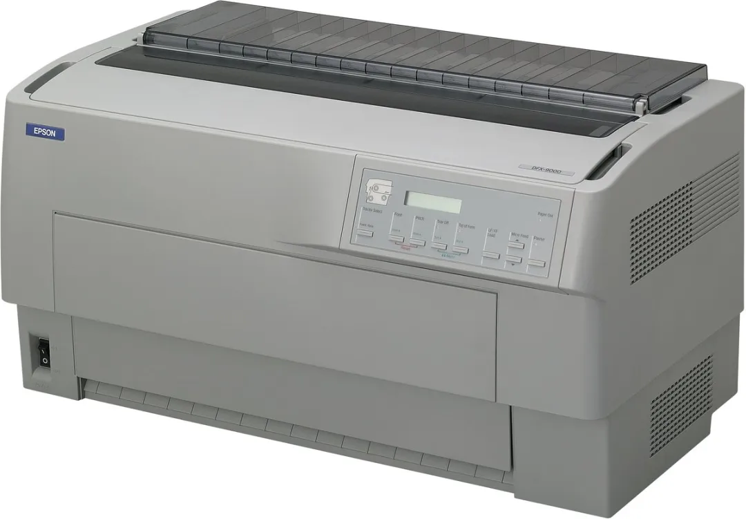 Epson DFX-9000 C11C605011BZ Matrixprinter A3 - 240x144dpi - 1550dps - Zwart-wit