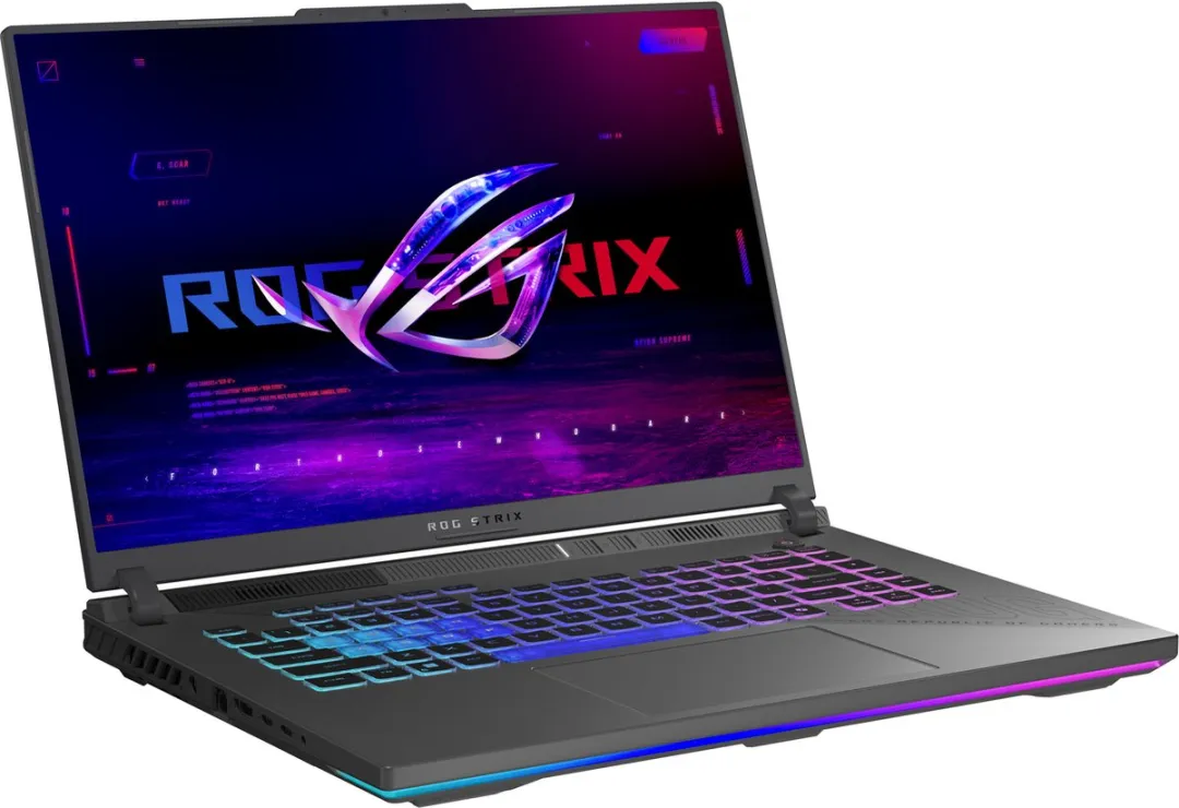 ASUS ROG Strix G16 G614PM-RV066W Gaming Laptop - 32GB RAM 1TB SSD RTX 5060 - Zwart