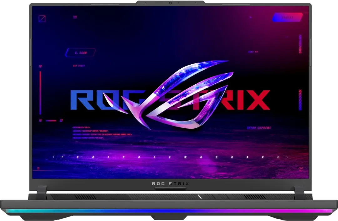 ASUS ROG Strix G16 G614PM-RV066W Gaming Laptop - 32GB RAM 1TB SSD RTX 5060 - Zwart
