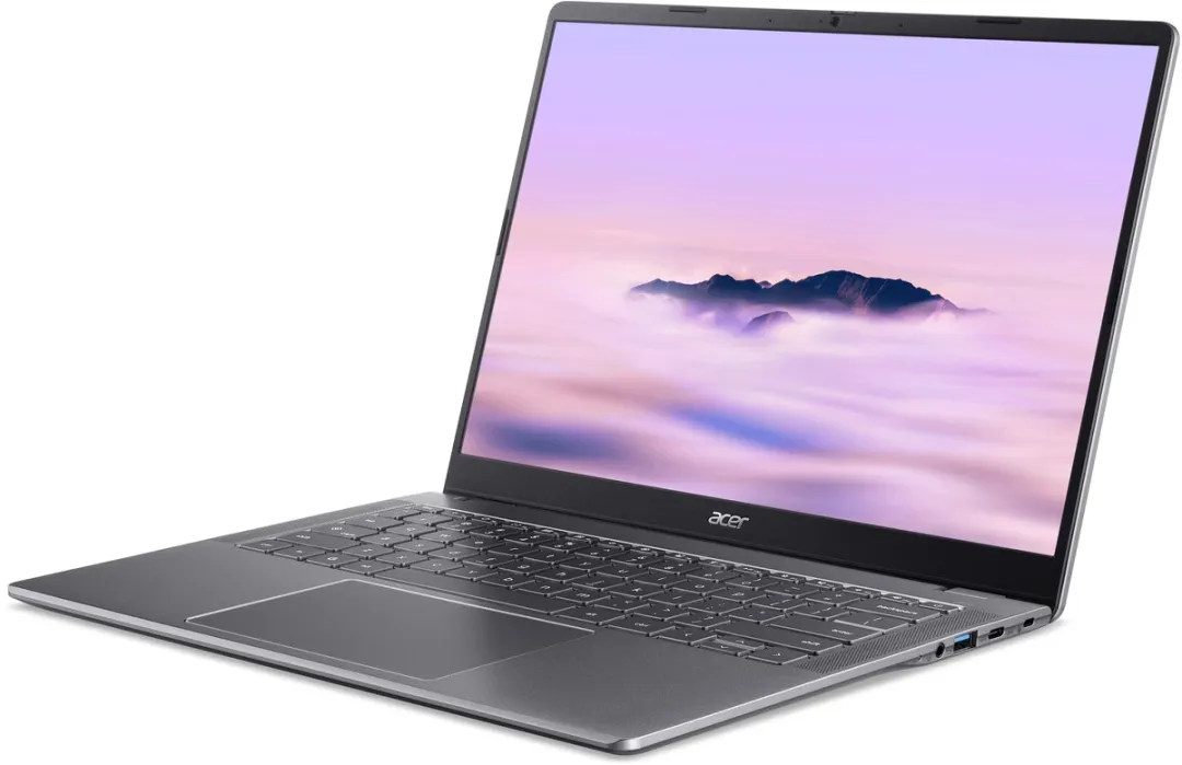 Acer Chromebook Plus 514 CB514-6HT-31LN - 14" Touchscreen - 8GB/128GB - Grijs