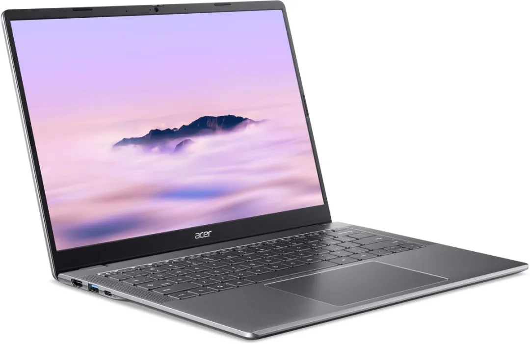 Acer Chromebook Plus 514 CB514-6HT-31LN - 14" Touchscreen - 8GB/128GB - Grijs