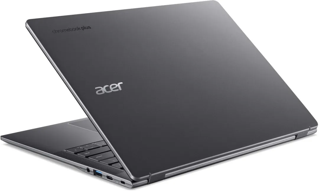 Acer Chromebook Plus 514 CB514-6HT-31LN - 14" Touchscreen - 8GB/128GB - Grijs