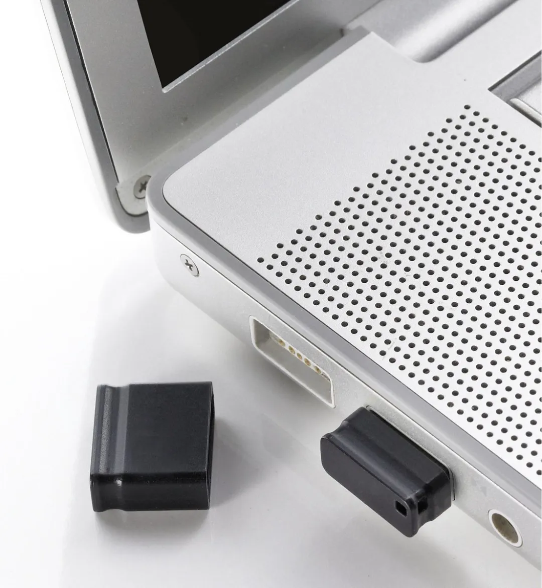Intenso Micro Line USB-stick 8GB - Zwart