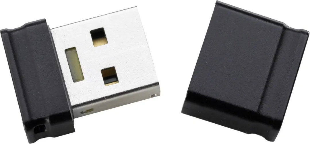 Intenso Micro Line USB-stick 8GB - Zwart