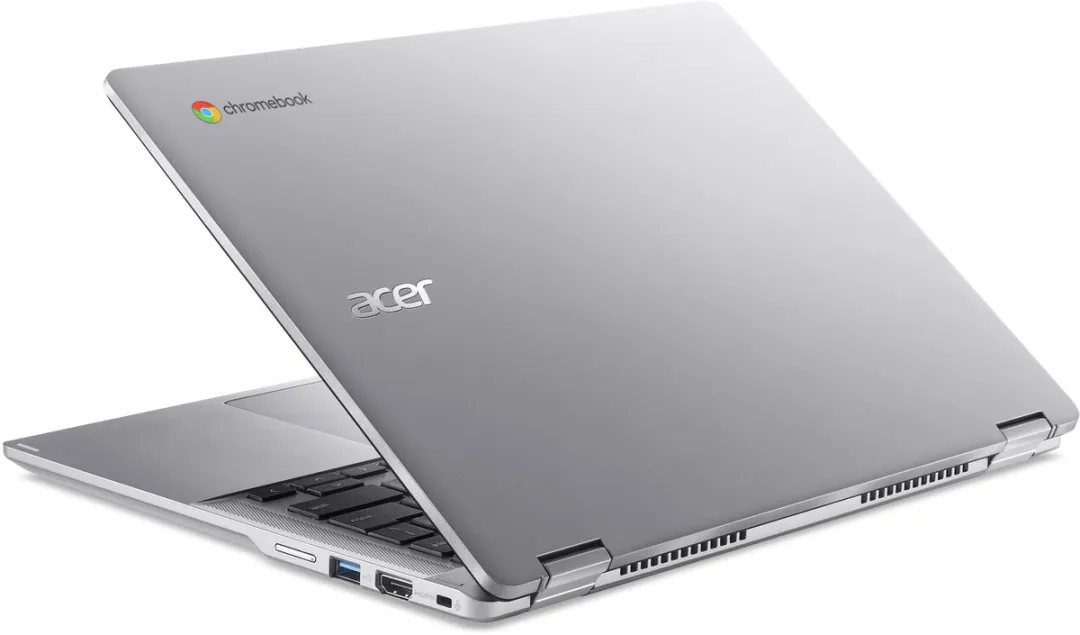 Acer Chromebook Spin 314 CP314-2HN-C1L1 - 2-in-1 Convertible 14" - 8GB RAM - 64GB - Zilver