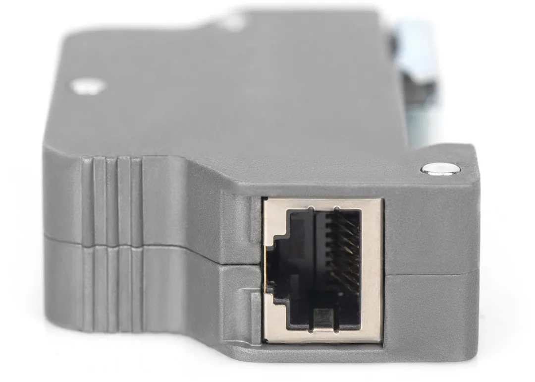 Digitus DN-95421 PoE Surge Protector - DIN-rail - RJ45