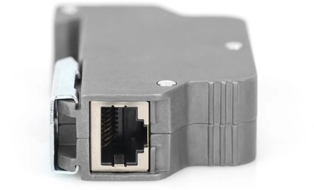 Digitus DN-95421 PoE Surge Protector - DIN-rail - RJ45 - afbeelding 6 van 6