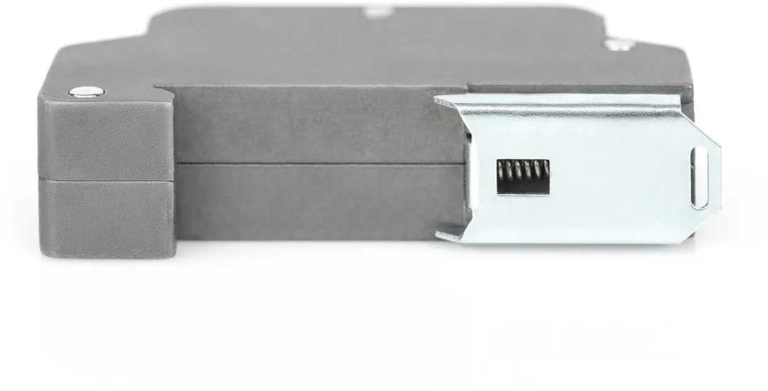 Digitus DN-95421 PoE Surge Protector - DIN-rail - RJ45