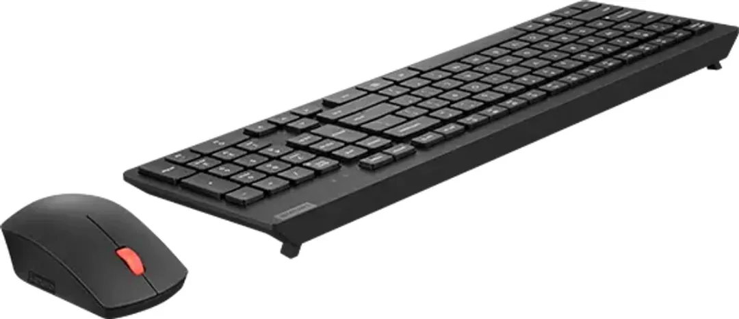 Lenovo Essential QWERTY VS Internationaal 4X31N50746 - Draadloos Toetsenbord & Muis - Zwart