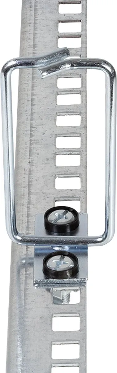 Logilink OR0002 Racktoebehoren Kabelring - Zilver