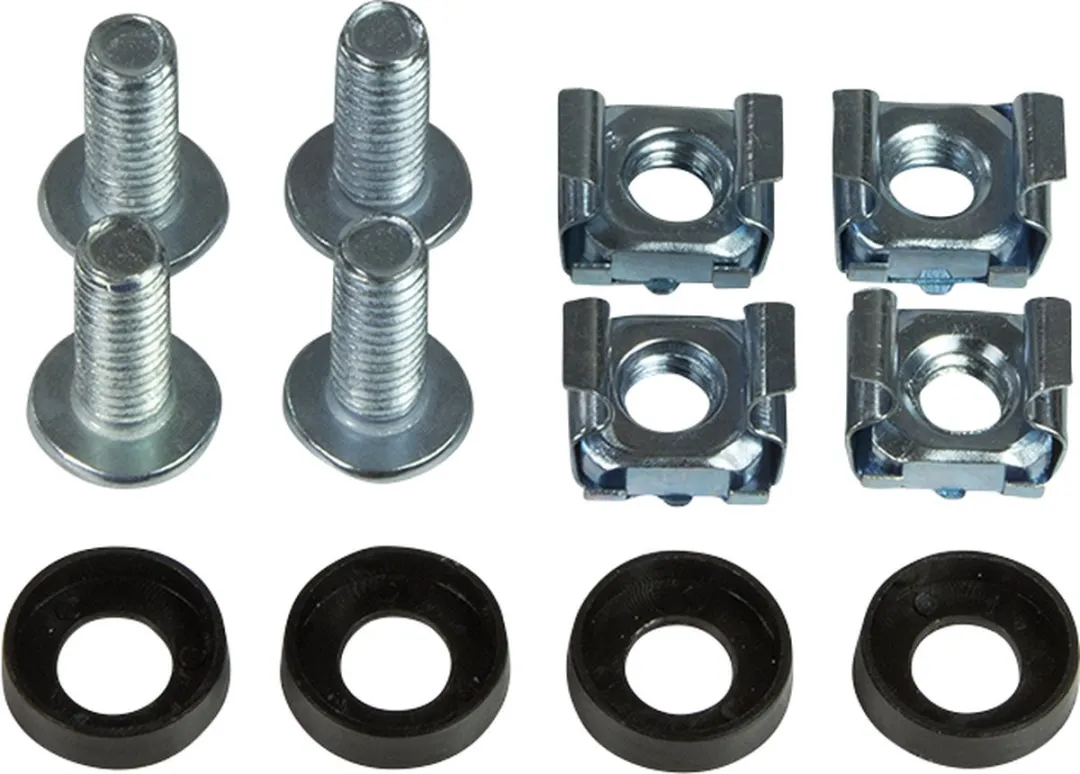 Logilink OR0002 Racktoebehoren Kabelring - Zilver