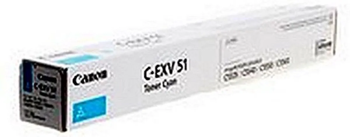 Canon - 0482C002 - C-EXV51C - Toner cyaan