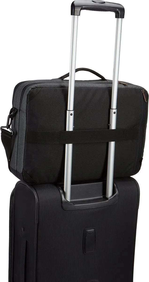 Case Logic Era 15 Rugzak 15 inch - Zwart - afbeelding 6 van 6